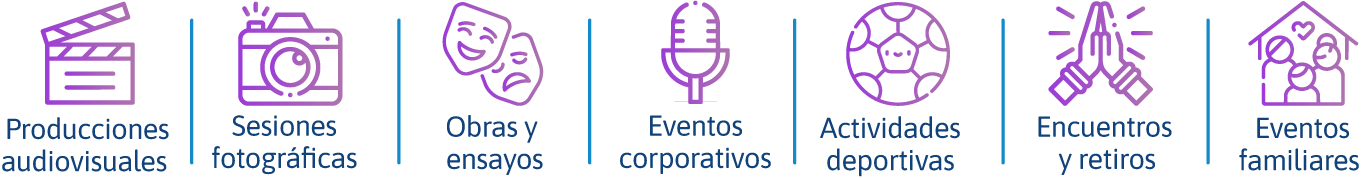 espacios espacios