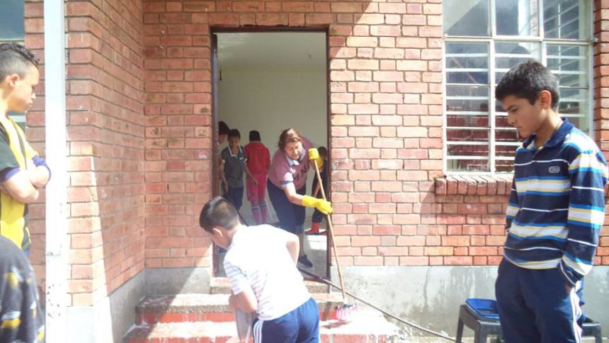 Jornada de embellecimiento de las casas San Miguel y Santa María