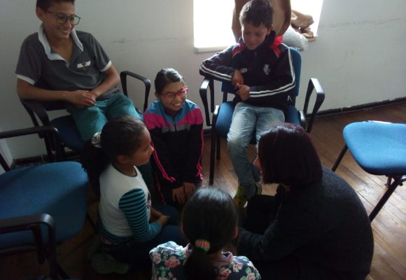 La Cámara Verde de Bogotá visita al Instituto Cristiano de San Pablo