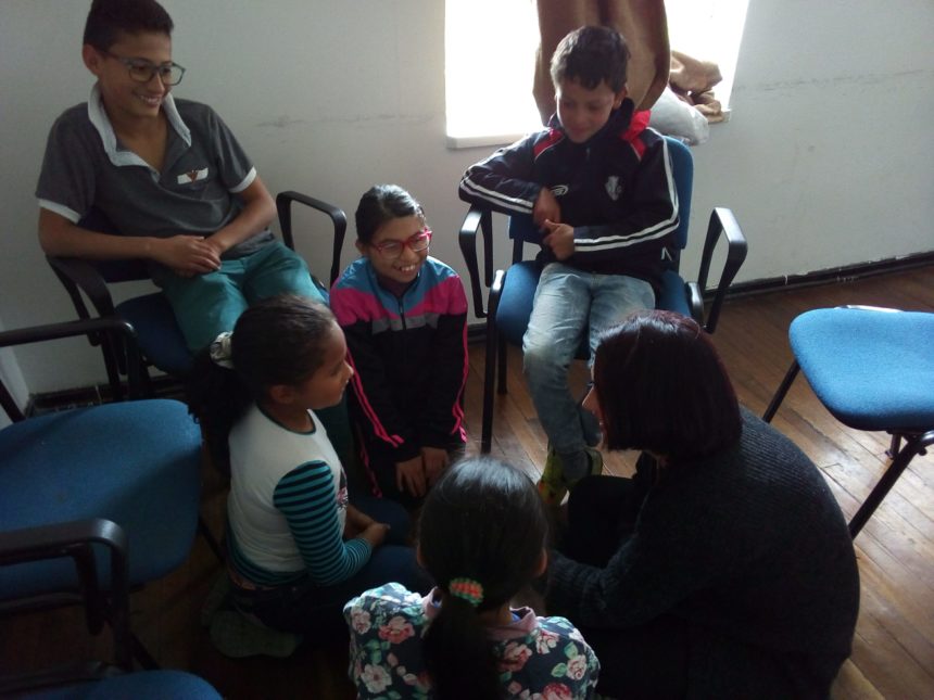 La Cámara Verde de Bogotá visita al Instituto Cristiano de San Pablo