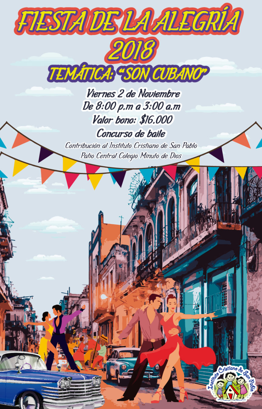 FIESTA DE LA ALEGRÍA 2018