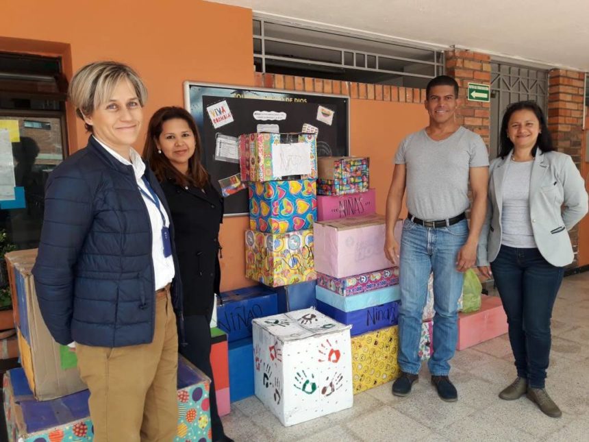 Gracias al Colegio El Minuto de Dios Siglo XXI – Bazar día de la Familia