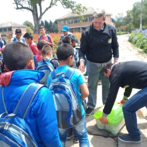 VISITA DE LOS COMPAÑEROS DE CAMINO EN CRISTO