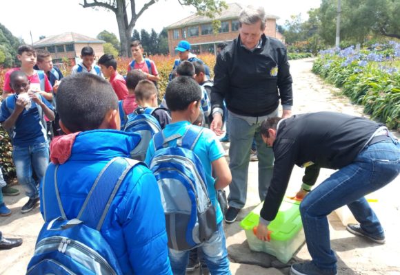 VISITA DE LOS COMPAÑEROS DE CAMINO EN CRISTO