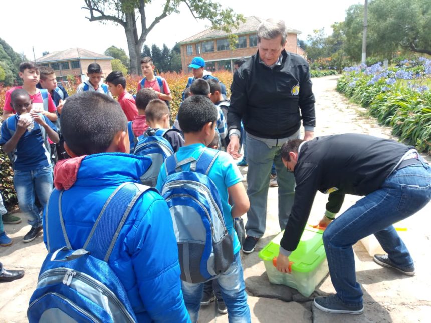 VISITA DE LOS COMPAÑEROS DE CAMINO EN CRISTO