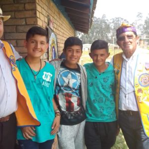 BRIGADA DE SALUD – CLUB DE LEONES TENJO