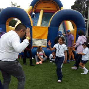 Invitación para el Día de la Familia Gimnasio Campestre San Rafael