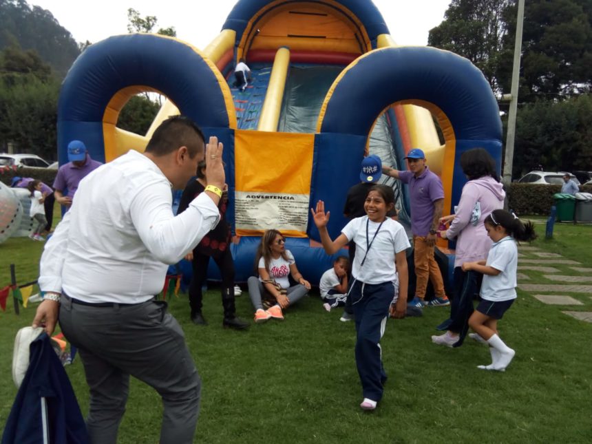 Invitación para el Día de la Familia Gimnasio Campestre San Rafael