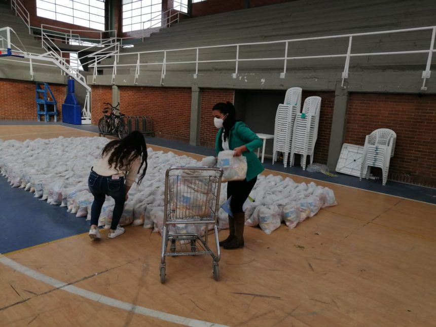 APOYOS DE MERCADOS DE LA ALCALDIA MADRID